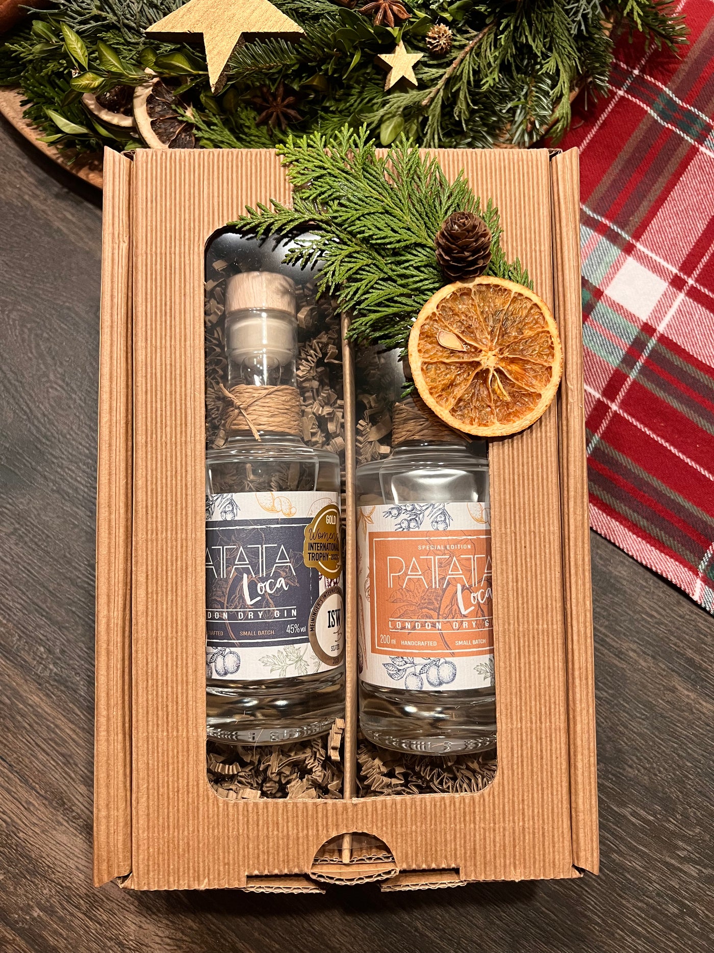 PATATA Loca - London Dry Gin Geschenkboxen